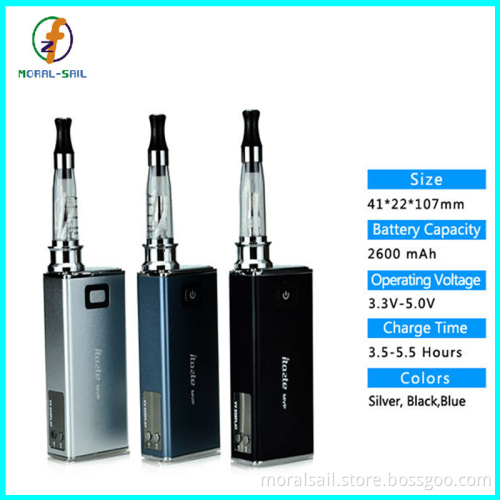 Itaste MPV The Most Popular & Portable E-Cigarette